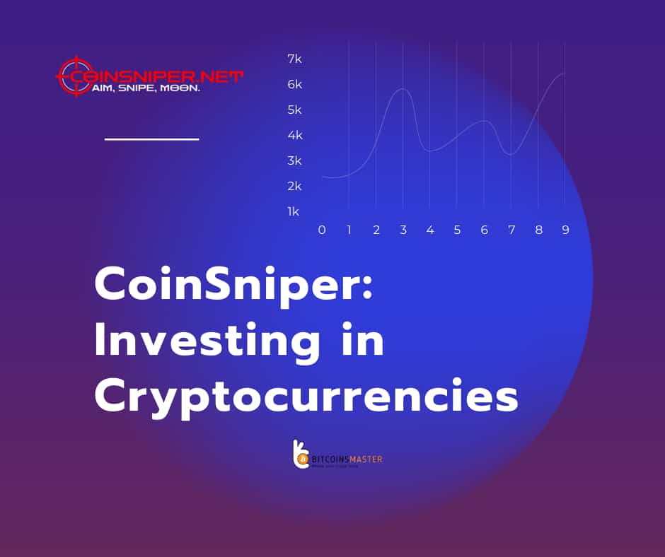 Coinsniper- Investir dans les crypto-monnaies