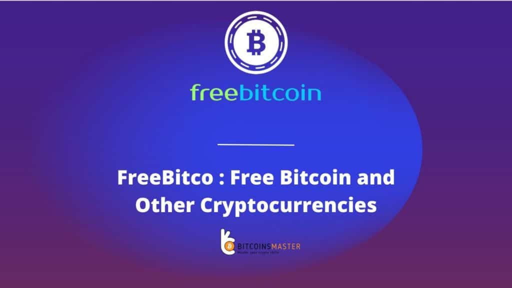 Freebitco Free Bitcoin Et Autres Cryptocurrencies 1