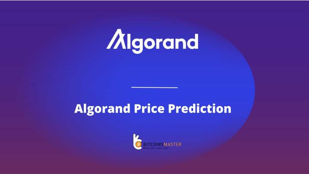 Previsão de Algorand Price Prediction 2030