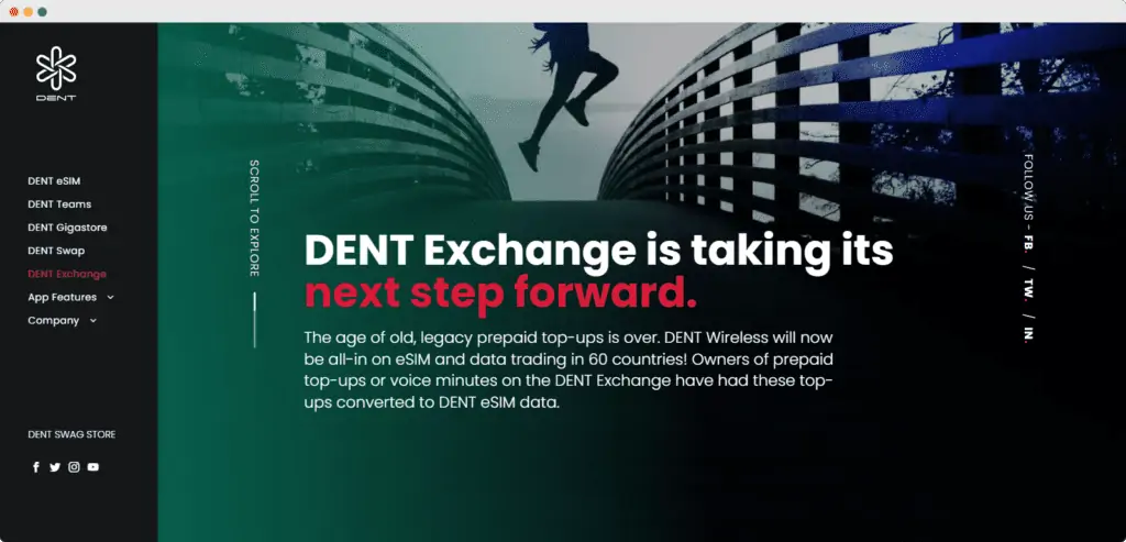 Dent Exchange 1