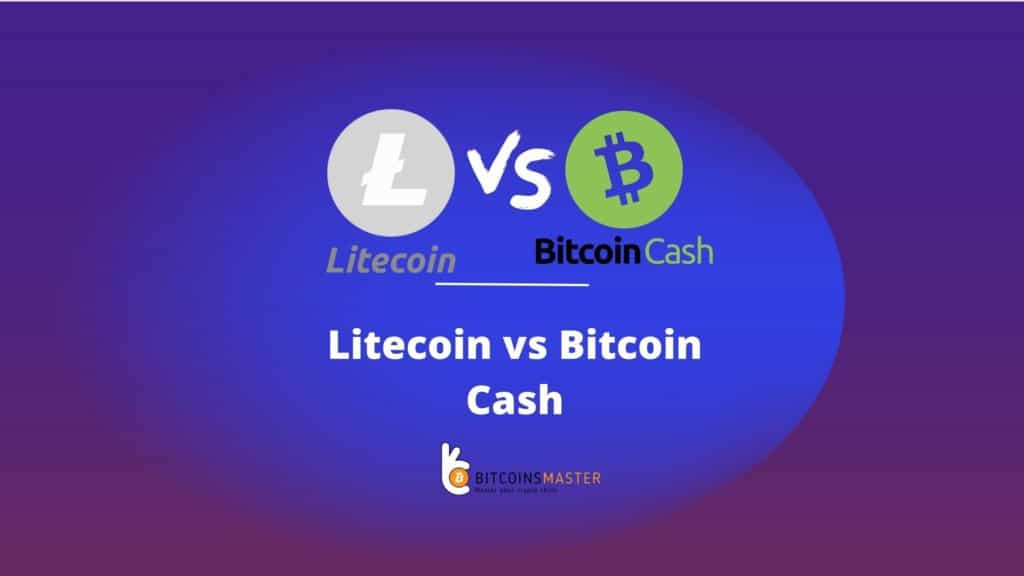 Litecoin vs. Bitcoin Bargeld