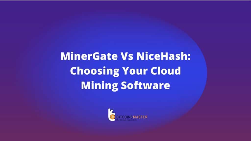 Minergate vs. Nicehash