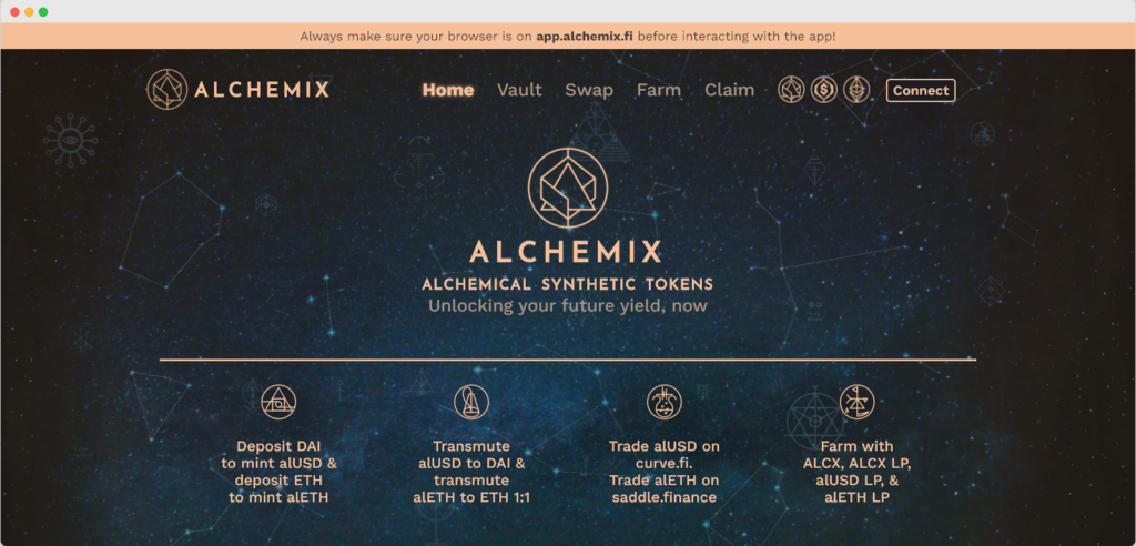 Alchemix Cryptocurrency