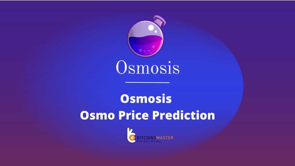 Osmosis Price Prediction 1