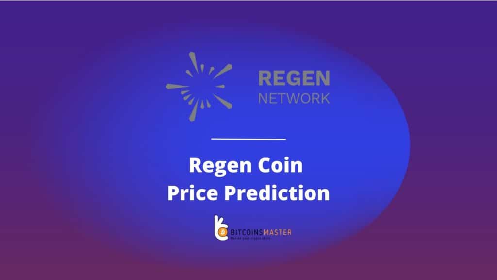 Regen Coin Price Prediction