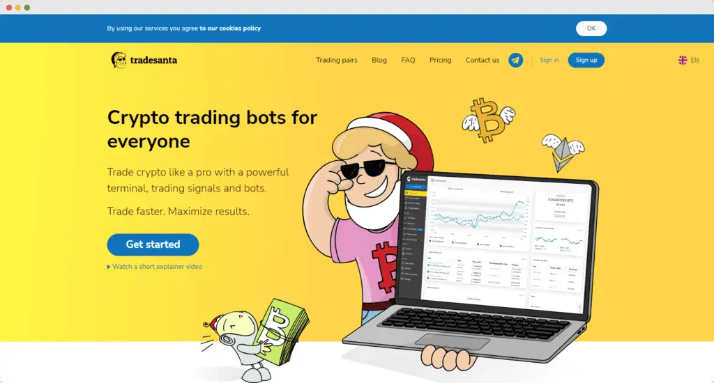 Comercio Santa Crypto Bot