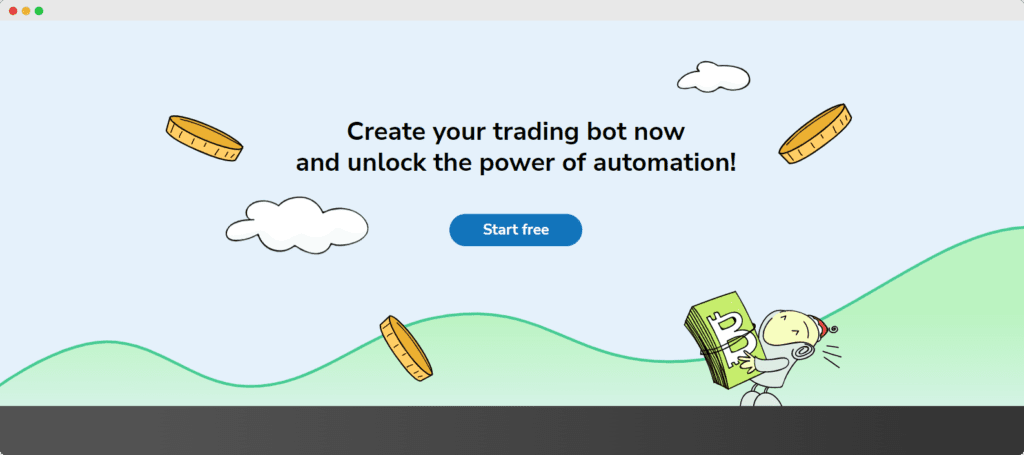 Comércio Santa Crypto Trading Bot