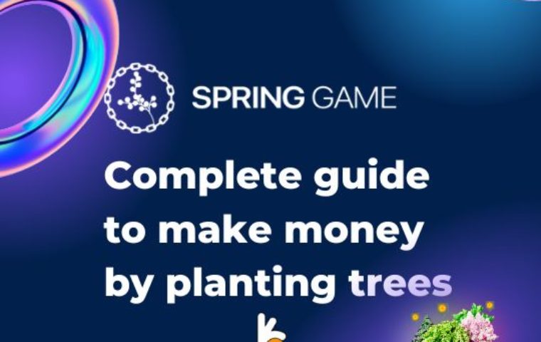 Juego de la primavera : Guía completa para ganar dinero plantando árboles